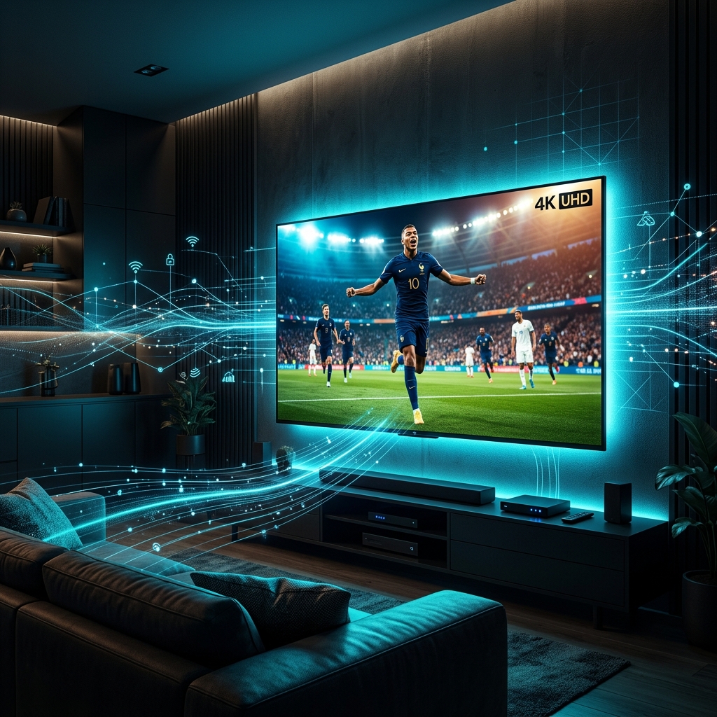 Mondial 2026 sans Freeze : Configuration Réseau pour les Pics de Charge des Matchs en Direct